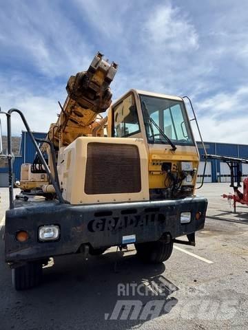 Gradall XL3100 Escavatori gommati