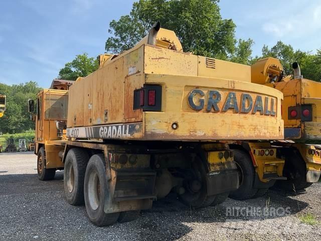 Gradall XL4100 Escavatori gommati