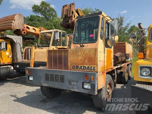 Gradall XL4100 Escavatori gommati
