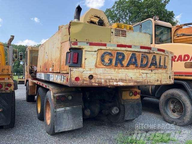 Gradall XL4100 Escavatori gommati