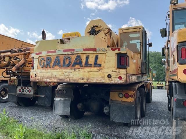 Gradall XL4100 Escavatori gommati