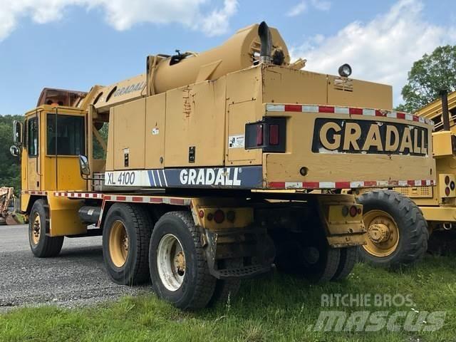 Gradall XL4100 Escavatori gommati
