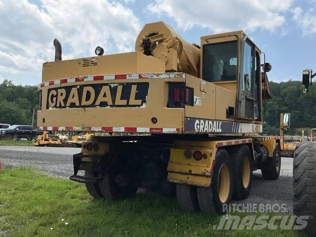Gradall XL4100 Escavatori gommati