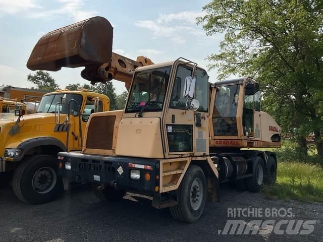 Gradall XL4100 Escavatori gommati