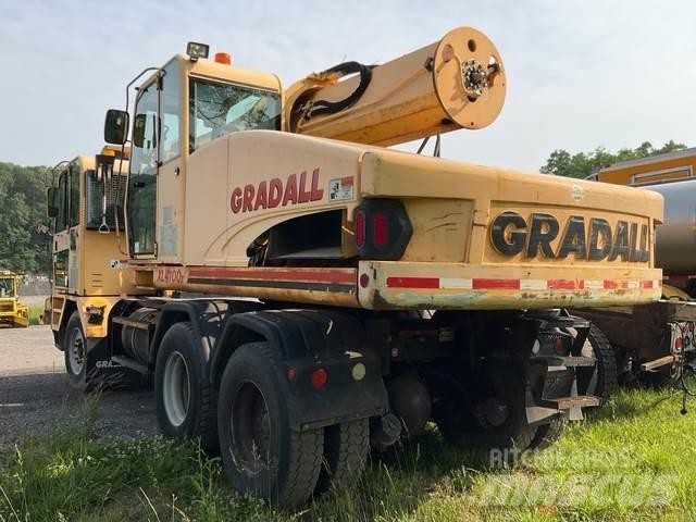 Gradall XL4100 Escavatori gommati