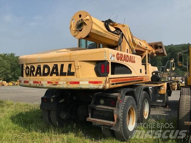 Gradall XL4100 Escavatori gommati
