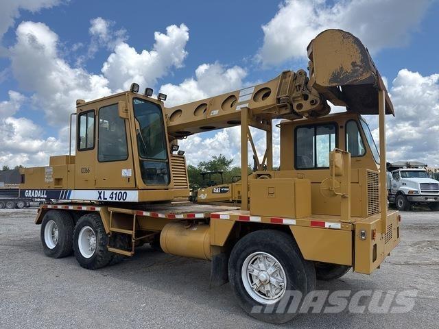Gradall XL4100 Escavatori gommati