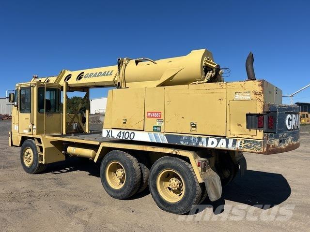Gradall XL4100 Escavatori gommati