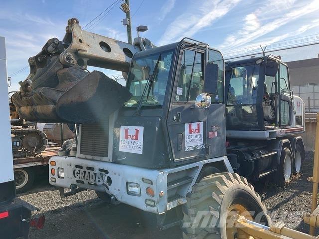 Gradall XL4100 Escavatori gommati