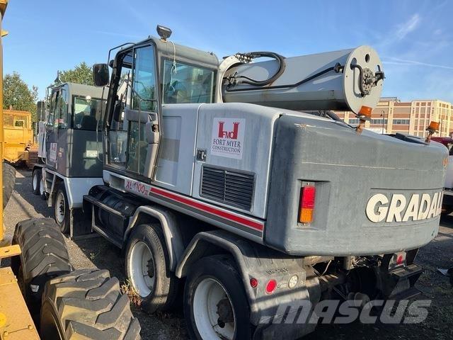 Gradall XL4100 Escavatori gommati