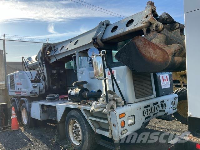 Gradall XL4100 Escavatori gommati