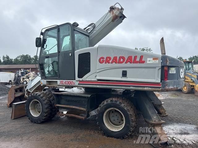 Gradall XL4300 Escavatori gommati
