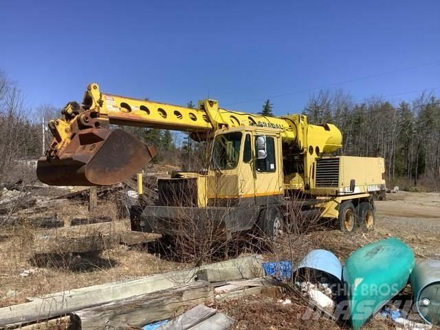 Gradall XL5100 Escavatori gommati