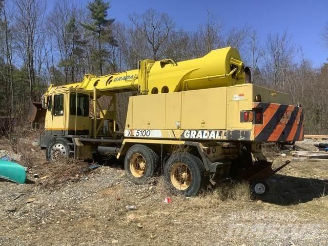 Gradall XL5100 Escavatori gommati