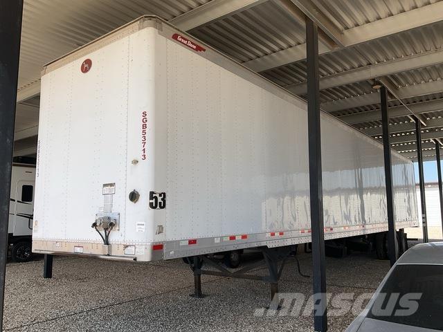 Great Dane  Rimorchi cassonati