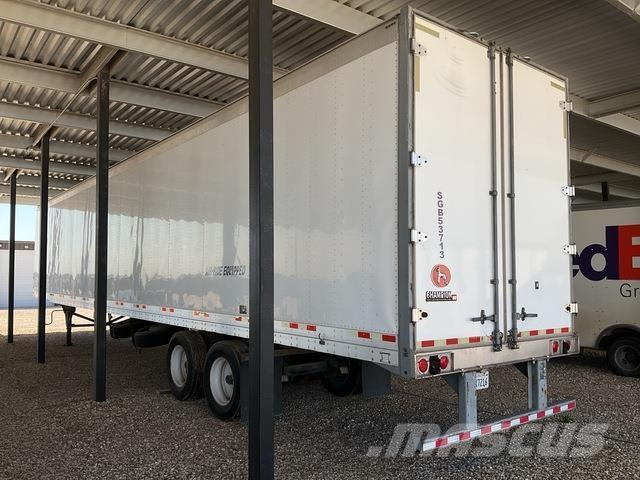 Great Dane  Rimorchi cassonati