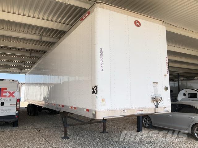 Great Dane  Rimorchi cassonati