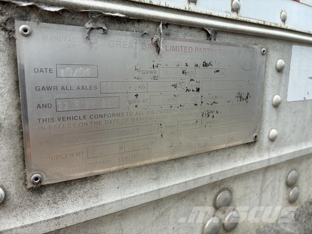 Great Dane  Rimorchi cassonati