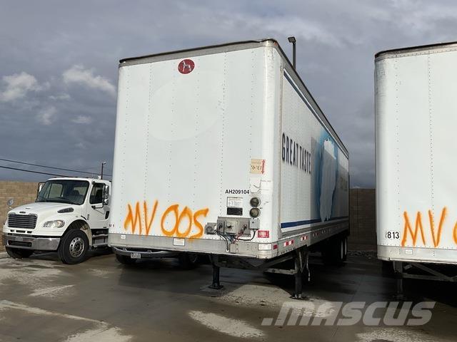 Great Dane  Rimorchi cassonati