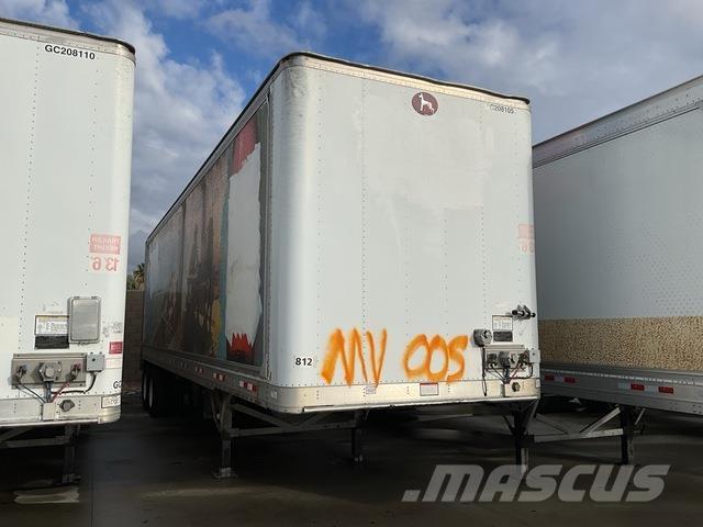 Great Dane  Rimorchi cassonati