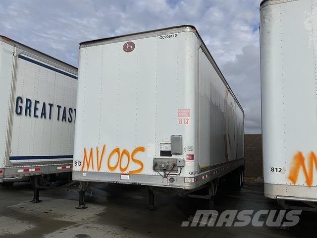 Great Dane  Rimorchi cassonati