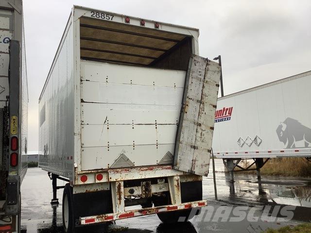 Great Dane  Rimorchi cassonati