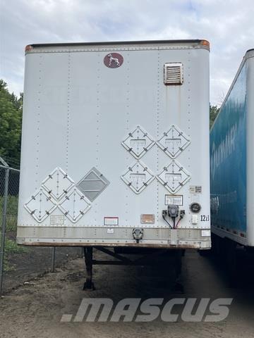 Great Dane  Rimorchi cassonati