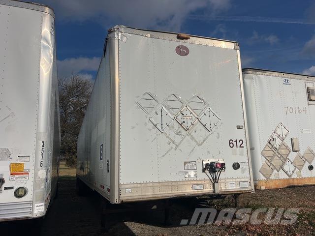 Great Dane  Rimorchi cassonati