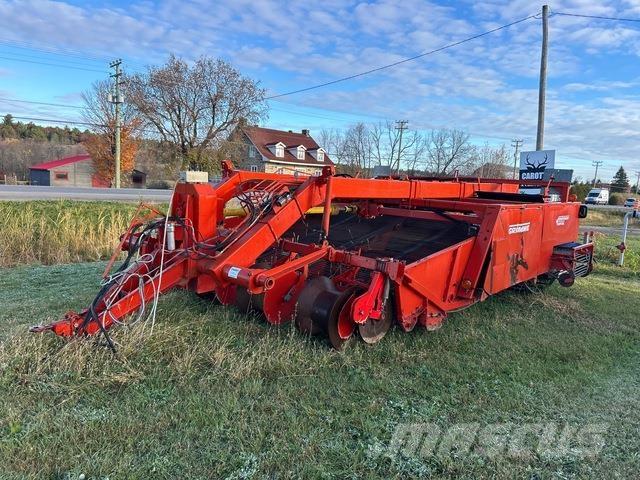 Grimme KS 3600 Aratri rincalzanti