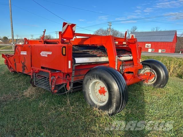 Grimme KS 3600 Aratri rincalzanti