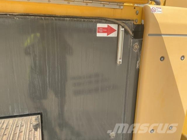 Grove GHC130 Gru cingolate