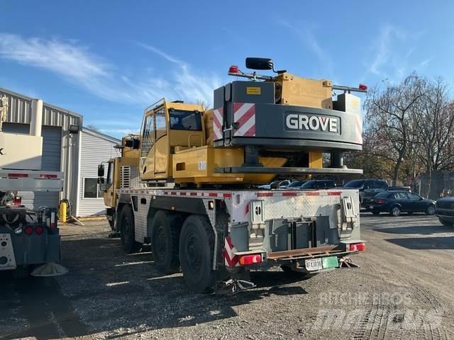 Grove GMK3055 Gru per tutti i terreni