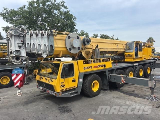 Grove GMK5240 Gru per tutti i terreni