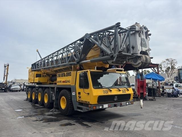 Grove GMK5240 Gru per tutti i terreni