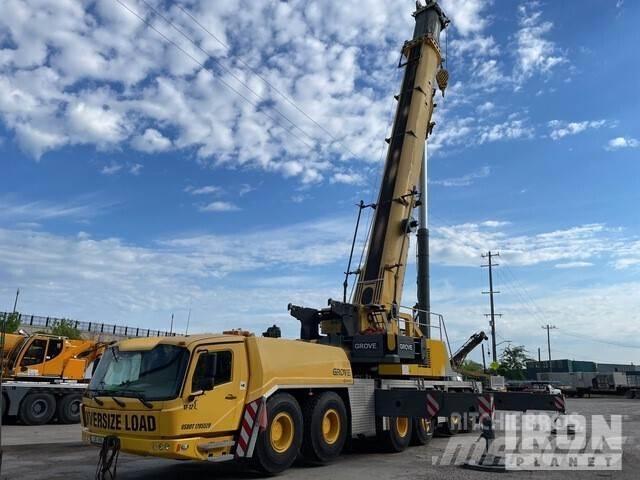 Grove GMK6400 Gru per tutti i terreni