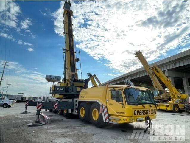 Grove GMK6400 Gru per tutti i terreni