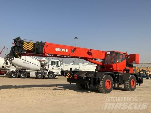 Grove RT530DXL Gru per terreni difficili