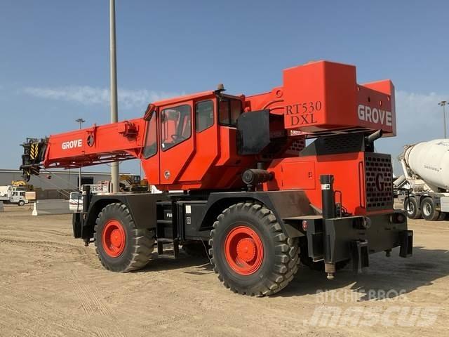 Grove RT530DXL Gru per terreni difficili