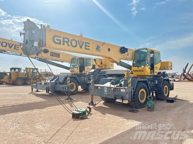 Grove RT530E Gru per terreni difficili