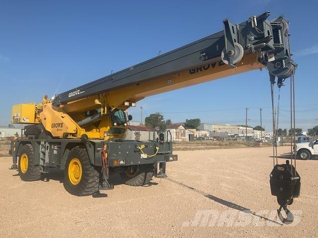 Grove RT530E-2 Gru per terreni difficili