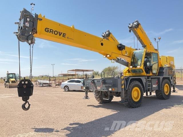 Grove RT530E-2 Gru per terreni difficili