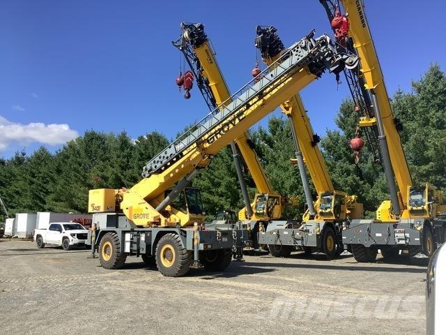 Grove RT540E Gru per terreni difficili