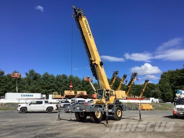 Grove RT540E Gru per terreni difficili