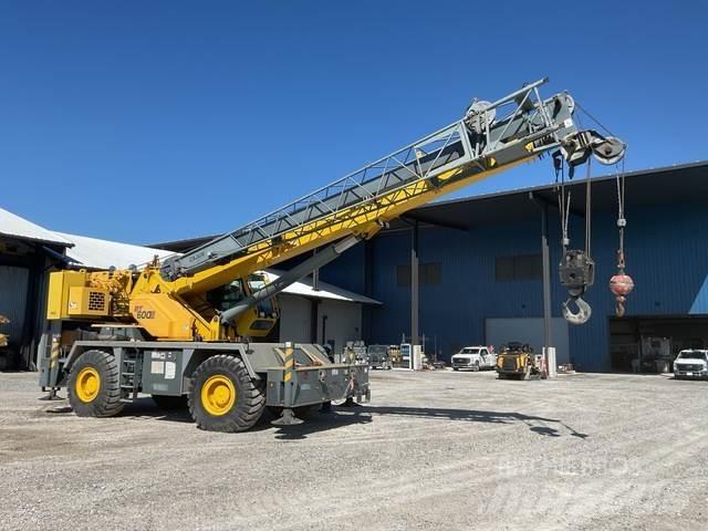 Grove RT600E Gru per terreni difficili