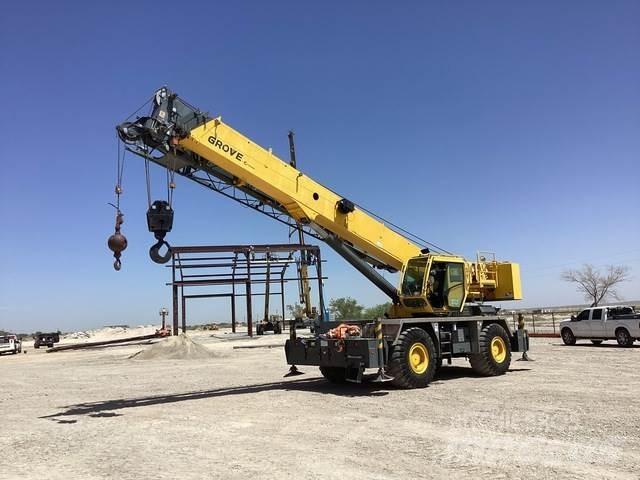 Grove RT600E Gru per terreni difficili