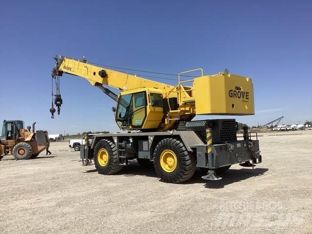 Grove RT600E Gru per terreni difficili