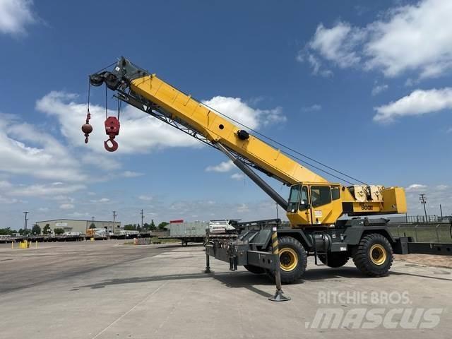 Grove RT600E Gru per terreni difficili