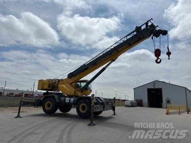 Grove RT600E Gru per terreni difficili