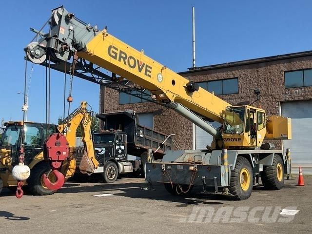 Grove RT600E Gru per terreni difficili
