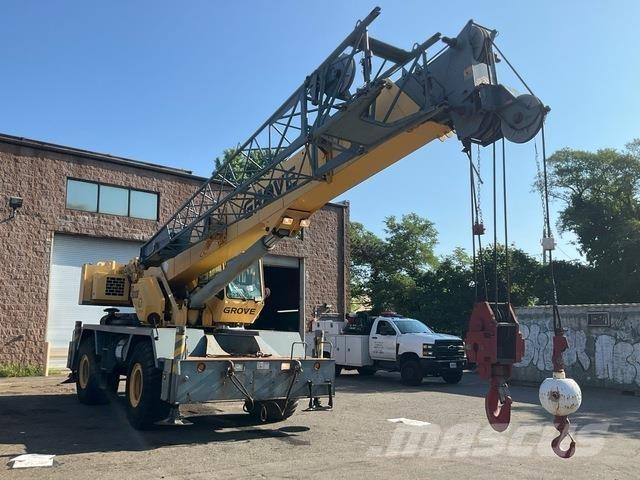 Grove RT600E Gru per terreni difficili